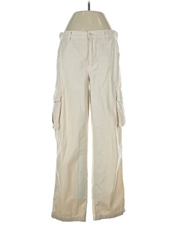 Madewell Garment-Dyed Low-Slung Straight Cargo Pants (view 1)