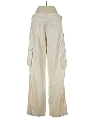 Madewell Garment-Dyed Low-Slung Straight Cargo Pants (view 2)