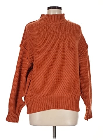 Unbranded Turtleneck Sweater (view 1)
