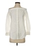 Equipment Ivory Long Sleeve Blouse Size XS - photo 1