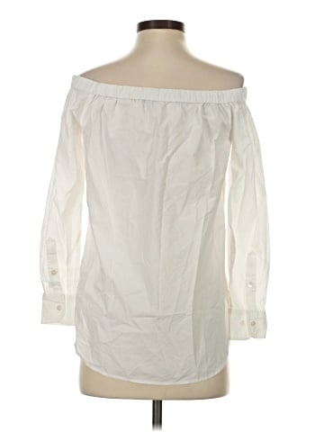 Equipment Long Sleeve Blouse (view 2)