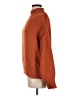 Unbranded 100% Acrylic Solid Orange Turtleneck Sweater Size M - photo 5