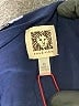 Anne Klein Floral Blue Short Sleeve Blouse Size XL - photo 7