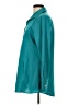 Foxcroft Solid Teal Long Sleeve Blouse Size 10 - photo 5