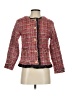 English Factory 100% Polyester Tweed Red Jacket Size S - photo 1