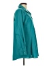 Foxcroft Solid Teal Long Sleeve Blouse Size 10 - photo 4
