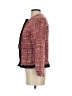 English Factory 100% Polyester Tweed Red Jacket Size S - photo 5