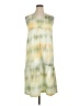 Unbranded Tie-dye Green Casual Dress Size XL - photo 1