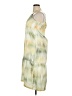 Unbranded Tie-dye Green Casual Dress Size XL - photo 5