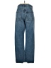 AGOLDE 100% Cotton Hearts Blue Jeans Size 23 waist - photo 2