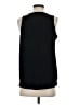J.Crew Mercantile 100% Polyester Black Sleeveless Top Size S - photo 2