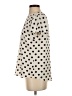 CeCe Polka Dots Ivory Short Sleeve Blouse Size S - photo 5