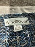 WindiRiver 100% Cotton Tweed Blue Pullover Sweater Size XL - photo 8