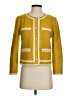 J.Crew 100% Wool Yellow Jacket Size 4 - photo 1