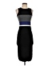 LINE Color Block Gray Black Cocktail Dress Size S - photo 1
