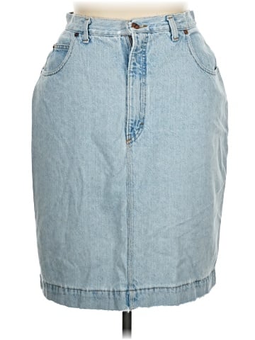 Venezia Denim Skirt (view 1)