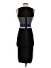 LINE Color Block Gray Black Cocktail Dress Size S - photo 2