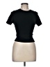 A New Day Black Short Sleeve Turtleneck Size M - photo 1
