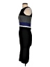 LINE Color Block Gray Black Cocktail Dress Size S - photo 5