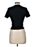 A New Day Black Short Sleeve Turtleneck Size M - photo 2