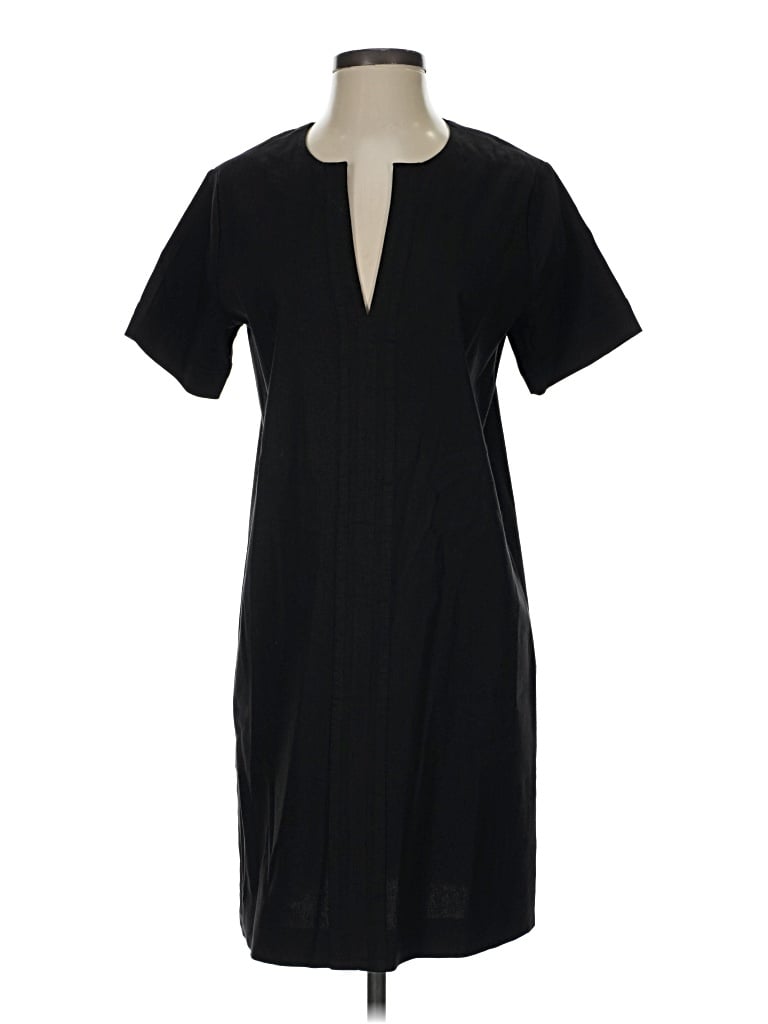 Pre-owned Theory Casual Dress In Black