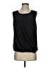 J.Crew 100% Silk Black Sleeveless Silk Top Size 4 - photo 1