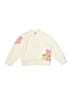 Gymboree 100% Cotton Hearts Ivory Track Jacket Size 2T - photo 1
