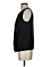 J.Crew 100% Silk Black Sleeveless Silk Top Size 4 - photo 5