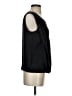 J.Crew 100% Silk Black Sleeveless Silk Top Size 4 - photo 4