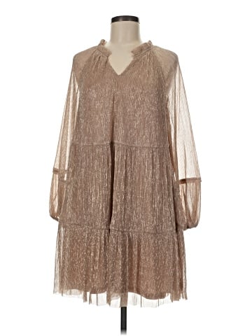 Hem & Thread Cocktail Dress (view 1)
