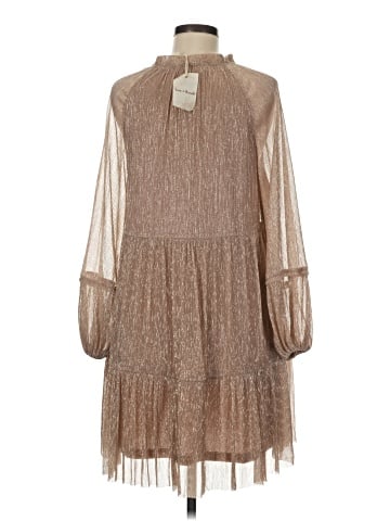 Hem & Thread Cocktail Dress (view 2)