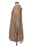 Hem & Thread Tan Cocktail Dress Size M - photo 5