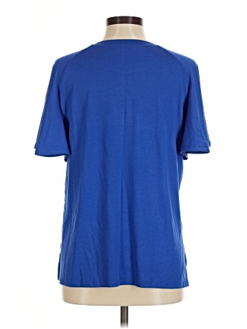 DG^2 by Diane Gilman Short Sleeve Blouse (view 2)