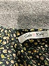 Gab & Kate 100% Polyester Polka Dots Gold Black Romper Size M - photo 4