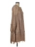 Hem & Thread Tan Cocktail Dress Size M - photo 4
