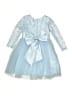 Unbranded 100% Polyester Blue Dress Size 4 - 5 - photo 2