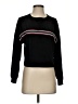 Forever 21 Stripes Black Pullover Sweater Size S - photo 1