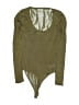 Good American 100% Viscose Green Bodysuit Size Lg (3) - photo 1