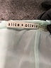 Alice + Olivia Teal Sleeveless Top Size 10 - photo 7