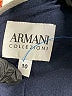 Armani Collezioni Checkered-gingham Black Jacket Size 10 - photo 6