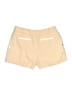 Plastic Island Color Block Ivory Shorts Size M - photo 2