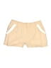 Plastic Island Color Block Ivory Shorts Size M - photo 1
