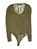 Good American 100% Viscose Green Bodysuit Size Lg (3) - photo 2