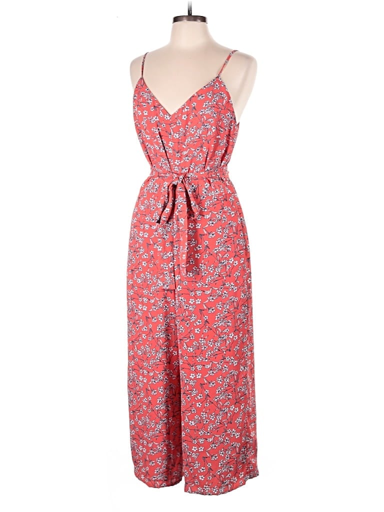 Pre-owned Banana Republic Jumpsuit In Red