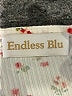 Endless Blu Floral Ivory Casual Dress Size S - photo 7