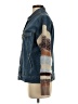 Fate 100% Cotton Stripes Blue Denim Jacket Size XS - photo 5