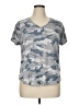 Old Navy 100% Cotton Camo Gray Active T-Shirt Size XL - photo 1