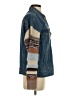 Fate 100% Cotton Stripes Blue Denim Jacket Size XS - photo 4