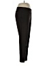 Anne Klein Solid Black Active Pants Size L - photo 4