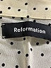 Reformation 100% Viscose Polka Dots Ivory Long Sleeve Blouse Size XL - photo 7